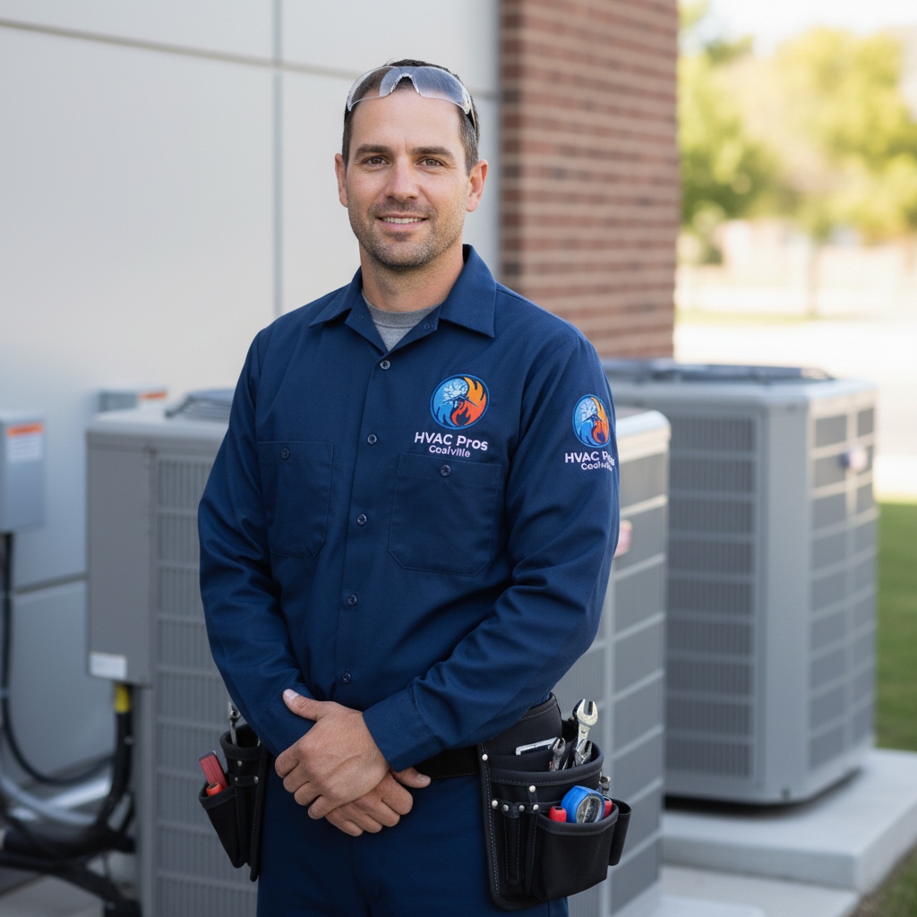 Hvac Pros Coalville Technician Outdoor